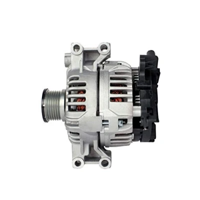 Image of 12317521382, 12317521383, 12317521488, 12317521489, 12317532964 Generator HELLA 8EL 012 426 371 14V 110A 49mm BMW: 5 Saloon, 3 Coupe, Saloon