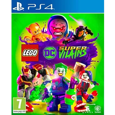Image of Lego DC Super Villains