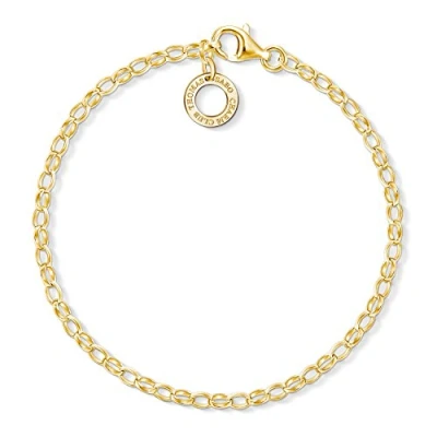 Image of Thomas Sabo Women Silver Charm Bracelet X0243 413 39 L18,5