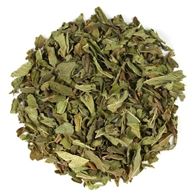 Image of Peppermint Leaves Premium Loose Leaf Herbal Tea Chiswick Co 1kg (4 x 250g bags)