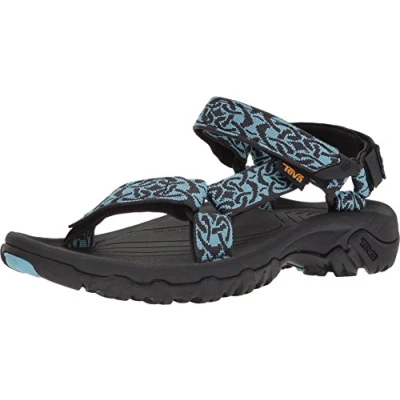 Image of Teva Women&#039;s Hurricane 4 Sport Sandal, Celtic Aqua, 7 UK