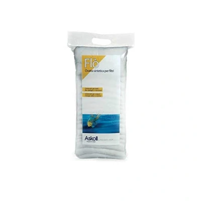 Image of Askoll 280190 Flo&#039; Synthetic Wadding for Aquarium Fish Filters 100g