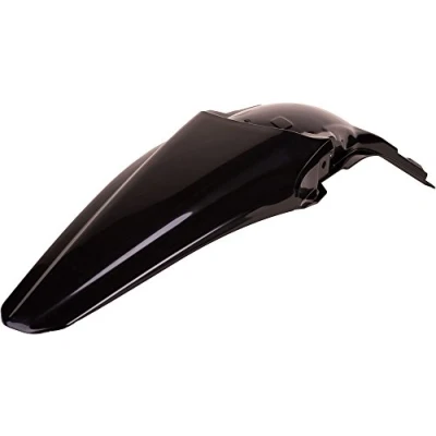 Image of Polisport Kawasaki Rear Fender KXF 250 2013 2016 450 2012 2015, Black Motocross4u