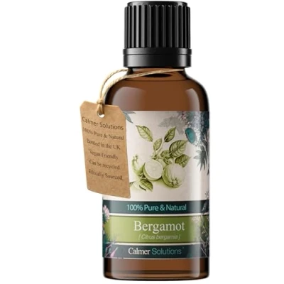 Image of Bergamot 100% Pure Essential Aromatherapy Oil 30ml