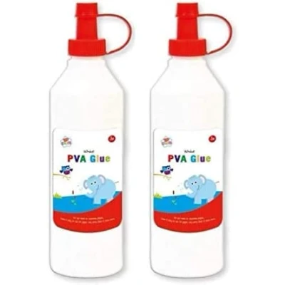 Image of 250ml White PVA Glue Pack of 2
