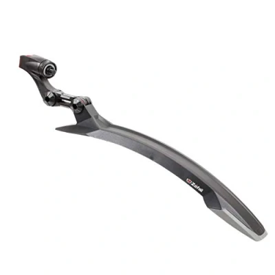 Image of Zéfal 35614 rear fender rm60 adjustable 26 27.5, Black