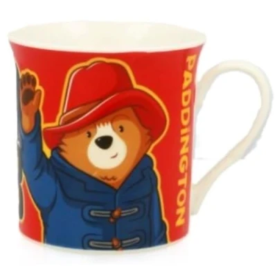 Image of Elgate Paddington Bear Mug Cup Waving Est 1958 Official Licenced Film Movie 3 Merchandise Souvenir