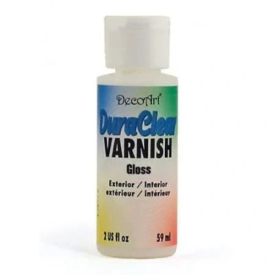 Image of DecoArt 59 ml Duraclear Poly U Varnish, Gloss