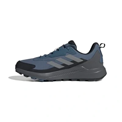 Image of adidas Men&#039;s Terrex Anylander RAIN.RDY Hiking Shoes, Wonder Steel/Grey Three/core Black, 7.5 UK