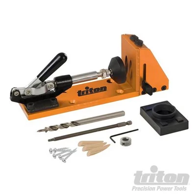 Image of Triton Pocket Hole Jig 7pce TW7PHJ