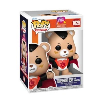 Image of Funko Pop! Movies: UMxCB Tender Heart Bear As Dracula Universal Monsters Collectable Vinyl Figure Gift Idea Official Merchandise Toys for Kids &amp; Adults Movies Fans