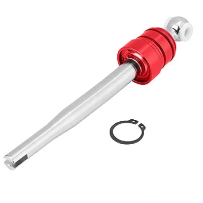 Image of Aramox Short Throw Shifter, Quick Shift Shifter for E30 E36 E39 E46 M3 M5 3/5 Series (red)