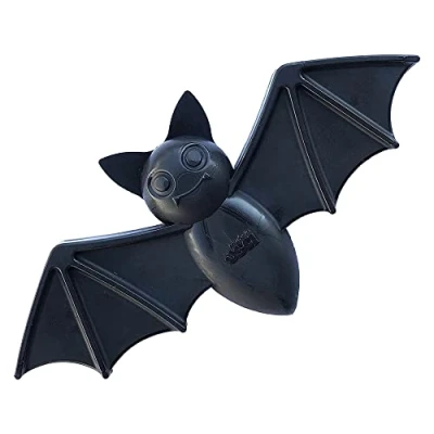 Image of SodaPup Vampire Bat Durable Dog Chew Toy Made in USA from Non Toxic, Pet Safe, Food Safe Nylon Material for Mental Stimulation, Clean Teeth, Fresh Breath, Problem Chewing, Calming Nerves, &amp; More