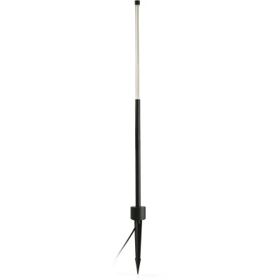 Image of Bambou 1268 Black LED Spike Lamp 8W 2700K IP65