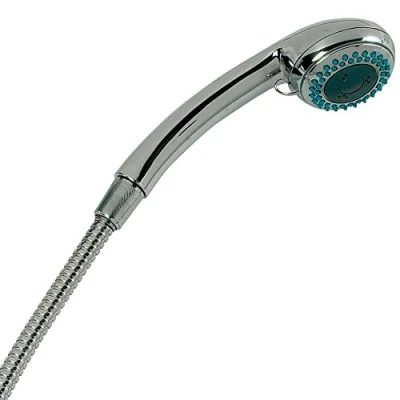Image of Chrome Sabichi 3 function shower head &amp; Hose (Sabichi, Accessory) Multi