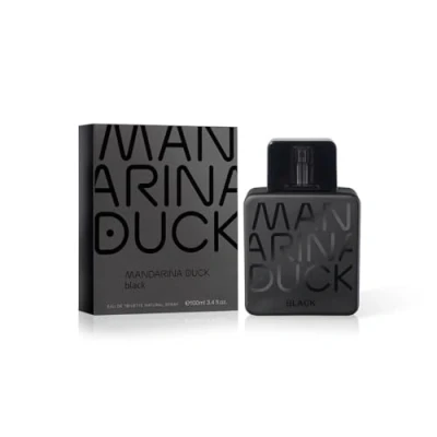 Image of MANDARINA DUCK Black Man Eau De Toilette, 100 ml