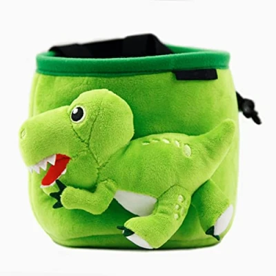 Image of Chalkbag T Rex for Rock Climbing