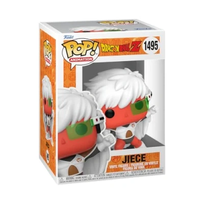Image of Funko POP! Animation: Dragon Ball Z Jeice Jiece Collectable Vinyl Figure Gift Idea Official Merchandise Toys for Kids &amp; Adults Anime Fans Model Collectors and Display