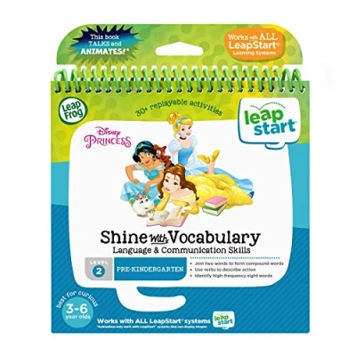 Image of LeapFrog Leapstart 3D Book Disney Princess