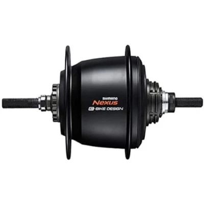 Image of SHIMANO Nexus SG C7000 5R internal hub gear, 5 speed, roller brake, 36h, black, SGC70005RAL