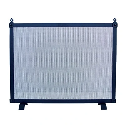 Image of Imex El Zorro 10420 Simple Fireplace Guard, 66 x 43 cm