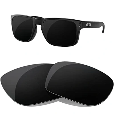 Image of HiCycle2 Polarized Replacement Lenses for Oakley Holbrook Sunglass Multi Options (Black)