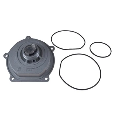 Image of ERR6505, PEM500040 Water pump BLUE PRINT ADJ139120 with gaskets/seals seal ring Metal LAND ROVER: Defender Off Road Convertible, Discovery 2