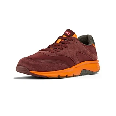 Image of Camper Women&#039;s Drift K201473 Sneaker, Multicolor Brown, 5 UK
