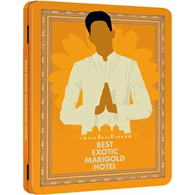 Image of Best Exotic Marigold Hotel Steelbook Limited Edition Blu ray Region Free
