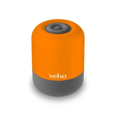 Image of Veho MZ S Portable Bluetooth wireless speaker Orange