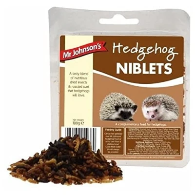 Image of Mr Johnsons Hedgehog Niblets 100g (Pack of 6)