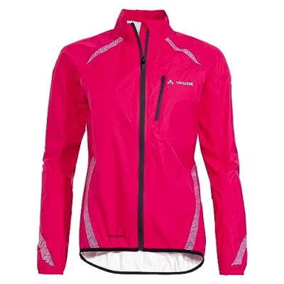 Image of VAUDE Women&#039;s Luminum Perf. Jacket II Rain with Reflective Elements