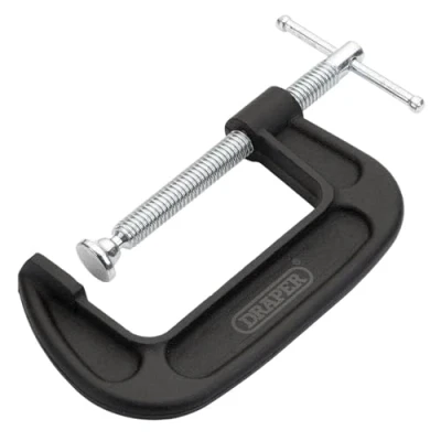 Image of Draper 18963 Heavy Duty G Clamp, 100mm