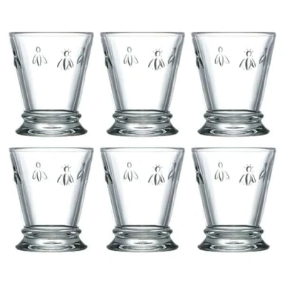 Image of La Rochere Bee Glass Goblet 270ml Set Of 6