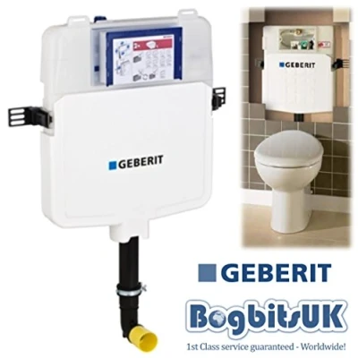 Image of Geberit Sigma UP720 Concealed Built in Back to Wall WC Dual Flush Cistern 8cm 109.772.00.1