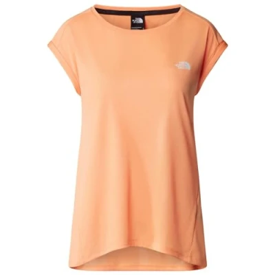 Image of THE NORTH FACE 100 Glacier Jacket Bright Cantaloupe M