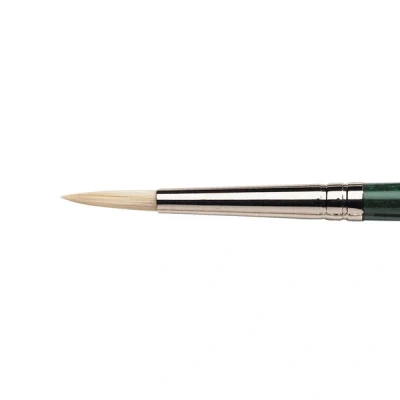 Image of Winsor &amp; Newton Galeria Hog Brush Fan