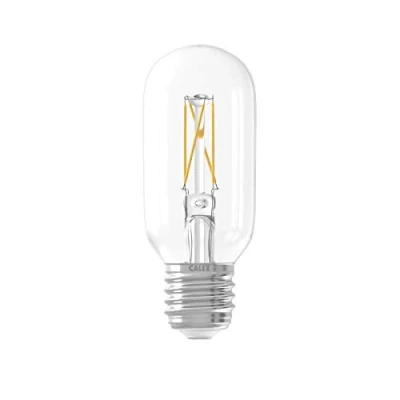Image of Calex Röhrenlampe LED Filament 4W (ersetzt 40W) E27 45x110mm Klar