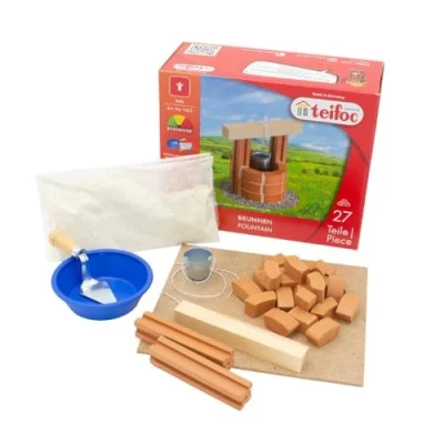 Image of Teifoc Brunnen 1025 stone building kit, T1025