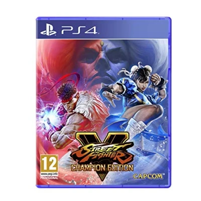 Image of STREET FIGHTER V CHAMPION ED (PS4)