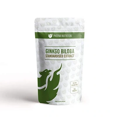Image of Ginkgo Biloba 6,000mg x 120 Tablets 50:1 Extract, 24% flavone glycosides