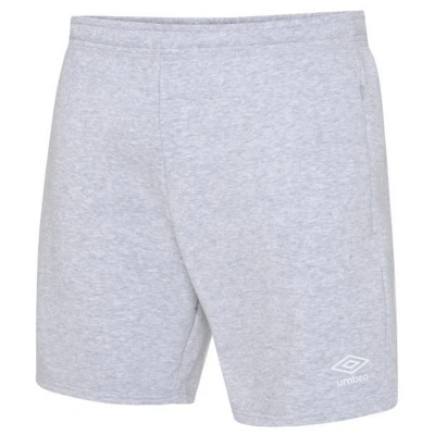 Image of Umbro Club Leisure boys&#039;s Children&#039;s shorts in White