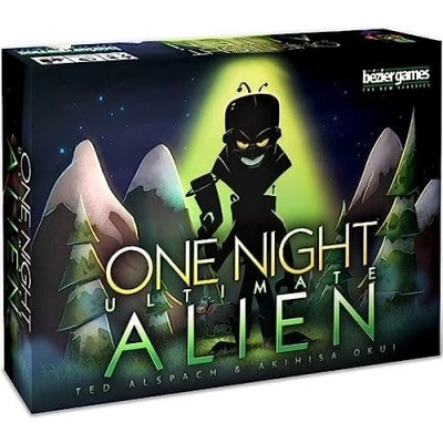 Image of Bezier Games One Night Ultimate Alien Board Game 3 to 10 Players Ages 8+ Minute Playing Time