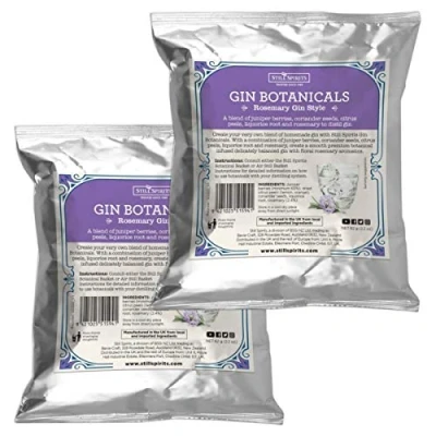 Image of 2X Still Spirits Gin Botanicals Rosemary Making Ingredients 62g