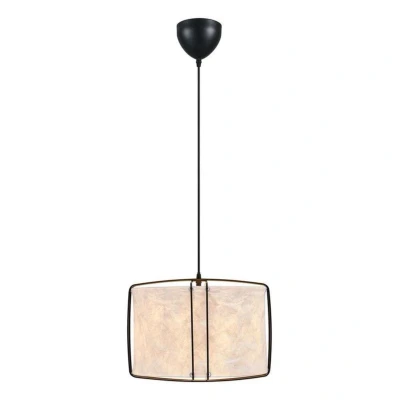 Image of Nordlux Cardine 35 pendant light with a paper lampshade