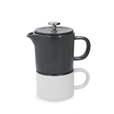 Image of La Cafetiere Barcelona Coffee For One Cool Grey
