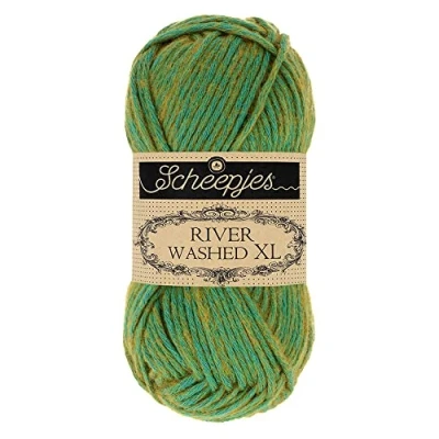 Image of Scheepjes River Washed XL 991 Amazon Yarn 10x50g