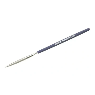 Image of TAMIYA Diamond File for Photo Etched Parts Model Making Tool #74066