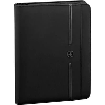 Image of Wenger Affiliate Binder Folio TP Black