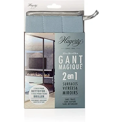 Image of Hagerty Microfiber Gloves Glass 73 Gr